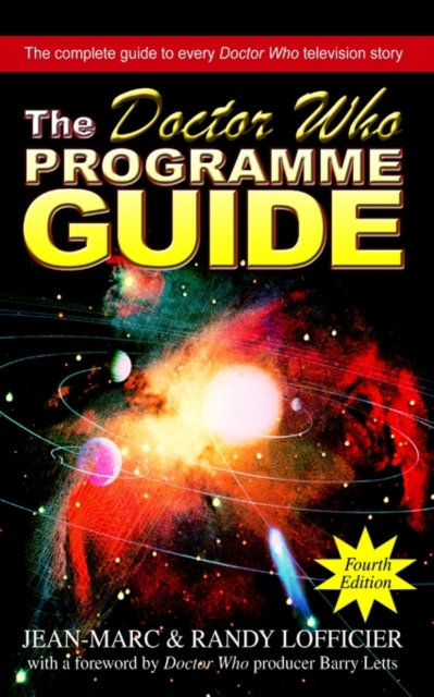 Doctor Who Programme Guide