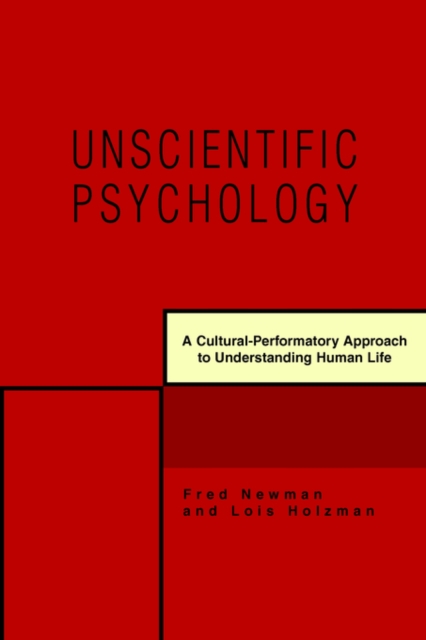 Unscientific Psychology