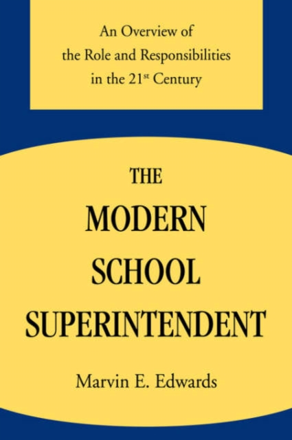 Modern School Superintendent