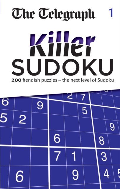 Telegraph Killer Sudoku 1
