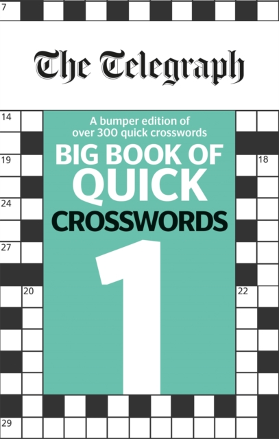 Telegraph Big Book of Quick Crosswords 1