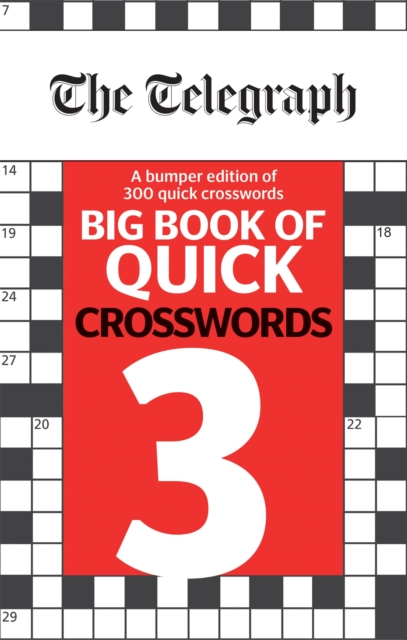 Telegraph Big Book of Quick Crosswords 3
