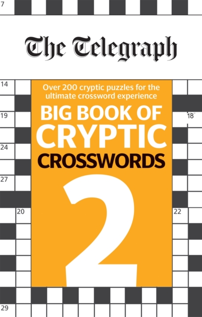 Telegraph Big Book of Cryptic Crosswords 2