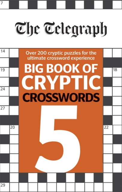 Telegraph Big Book of Cryptic Crosswords 5