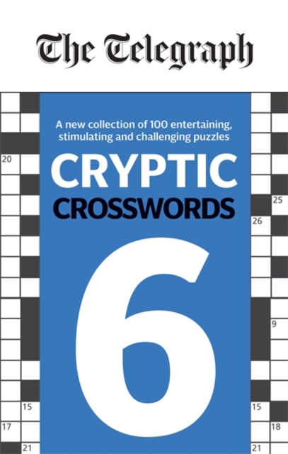 Telegraph Cryptic Crosswords 6