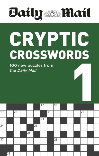 Daily Mail Cryptic Crosswords Volume 1