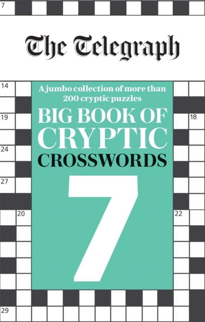 Telegraph Big Book of Cryptic Crosswords 7