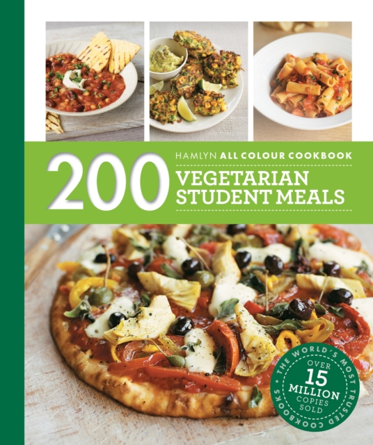 Hamlyn All Colour Cookery: 200 Vegetarian Student Meals