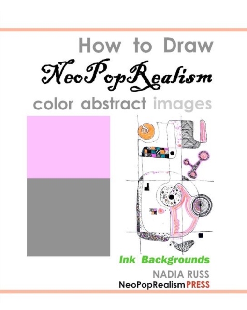 How to Draw NeoPopRealism Color Abstract Images