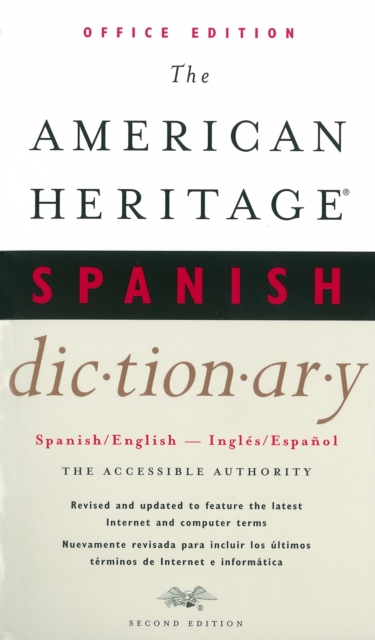 AMERICAN HERITAGE SPANISH DICTIONARY