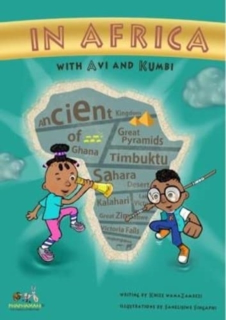 In Africa with Avi and Kumbi