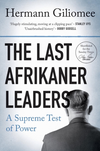 last Afrikaner leaders