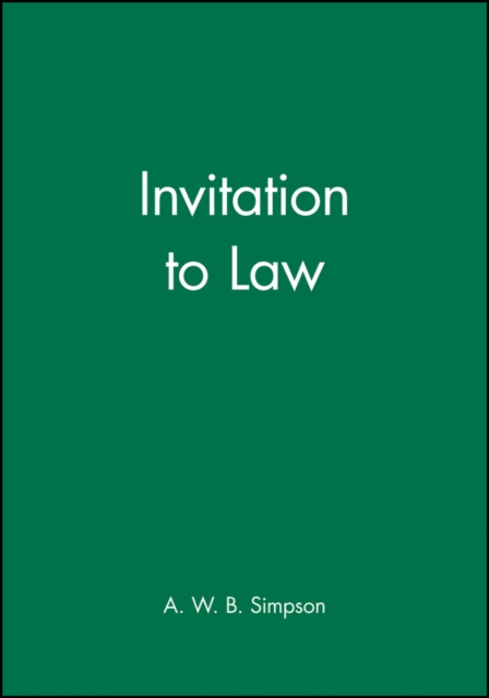 Invitation to Law