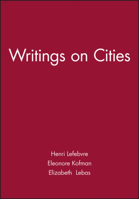 Writings on Cities