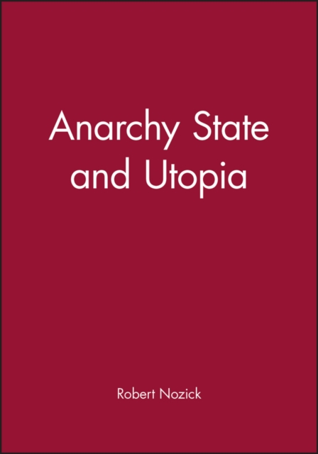 Anarchy State and Utopia