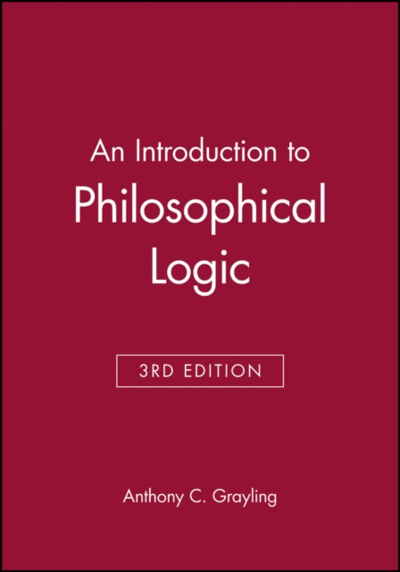 Introduction to Philosophical Logic