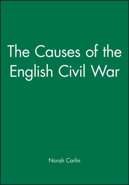 Causes of the English Civil War