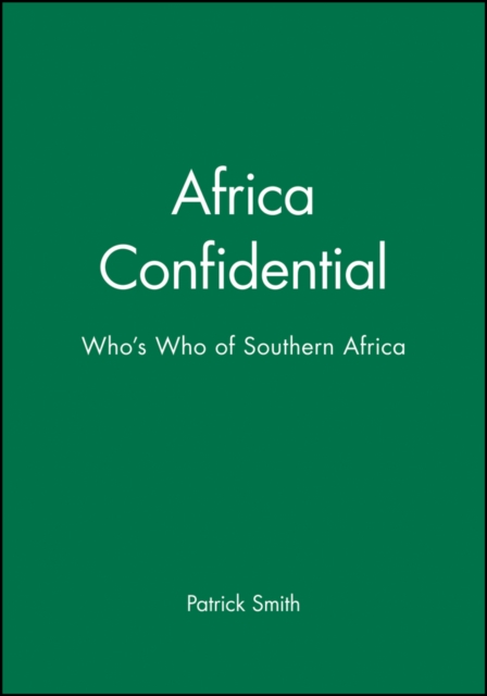 Africa Confidential