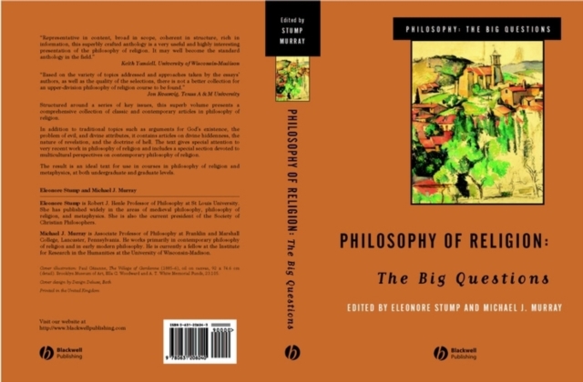 Philosophy of Religion - The Big Questions