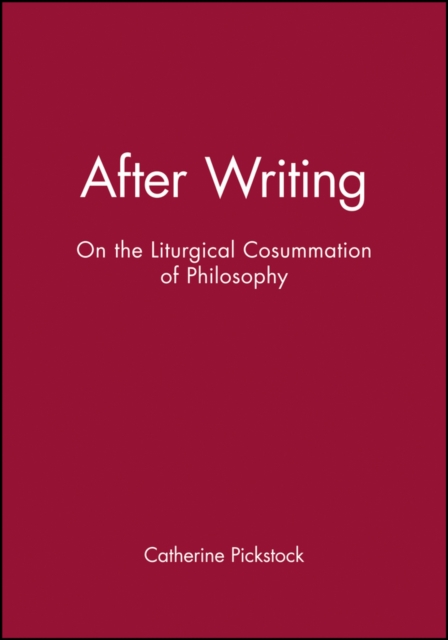 After Writing
