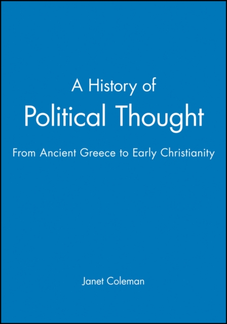 History of Political Thought