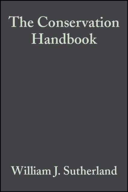 The Conservation Handbook