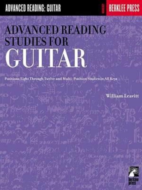 ADVANCED READING STUDIES FOR GUITAR