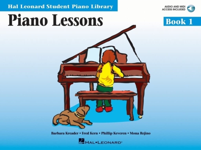 Piano Lessons Book 1 & Audio