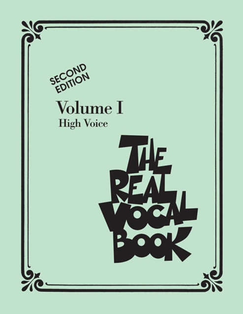 Real Vocal Book - Volume I - Second Edition