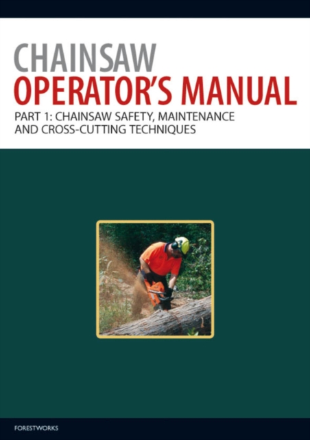 Chainsaw Operator's Manual