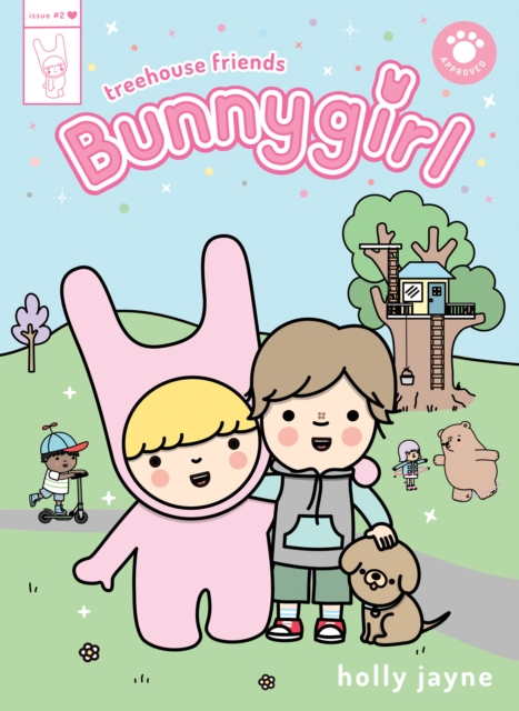 Treehouse Friends: Bunnygirl