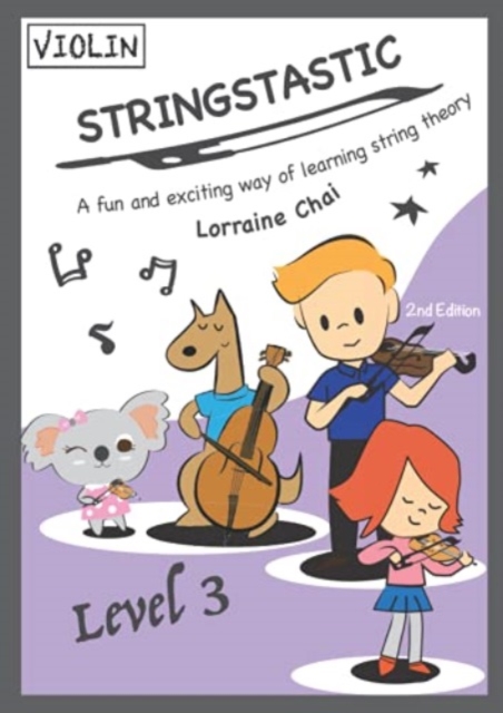 Stringstastic Level 3 Violin  Junior