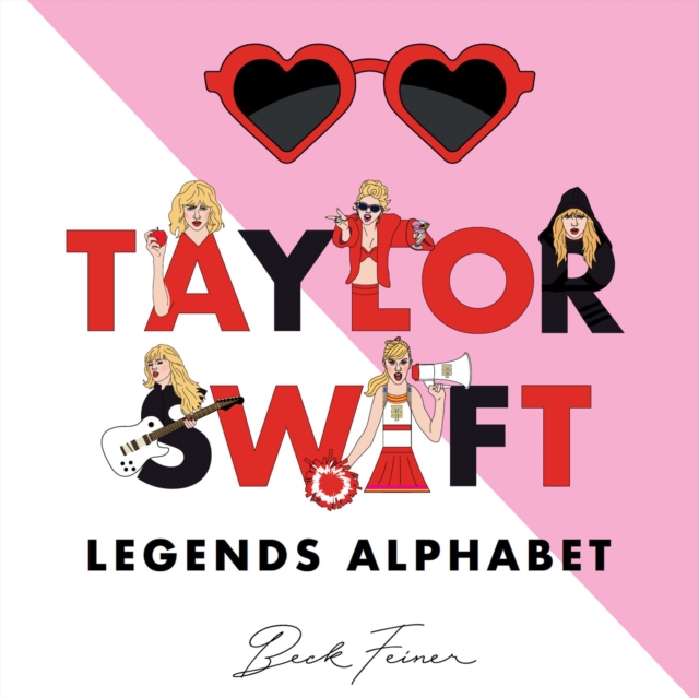 Taylor Swift Legends Alphabet