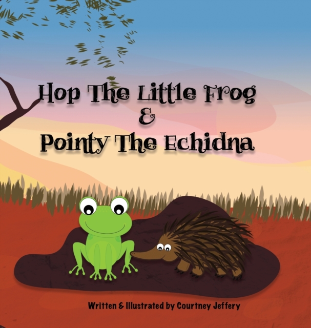 Hop The Little Frog & Pointy The Echidna