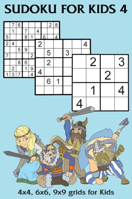 Sudoku for Kids 4