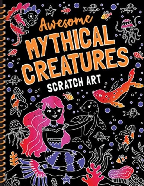 Mythical Creatures Scratch Art