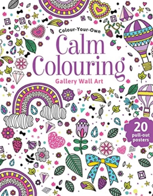 Wall Art - Calm Colouring