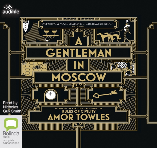 Gentleman in Moscow