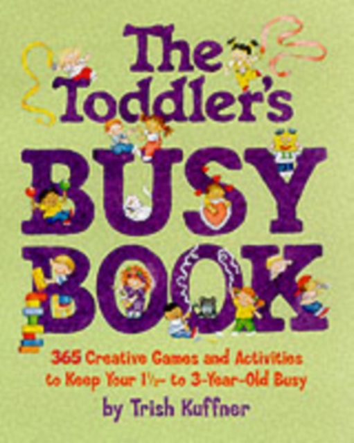 Toddler's Busy Book