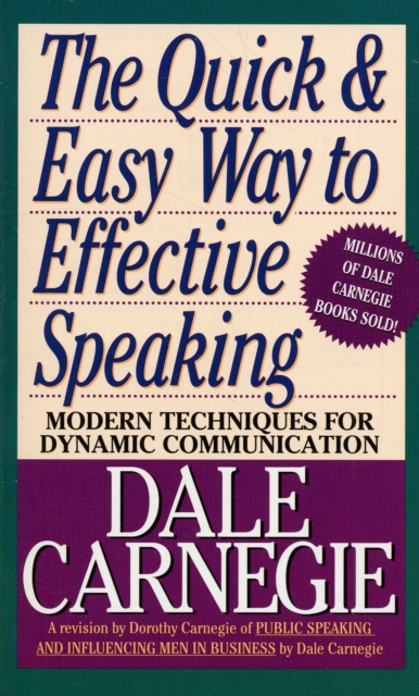 Quick and Easy Way to Effective Speaking