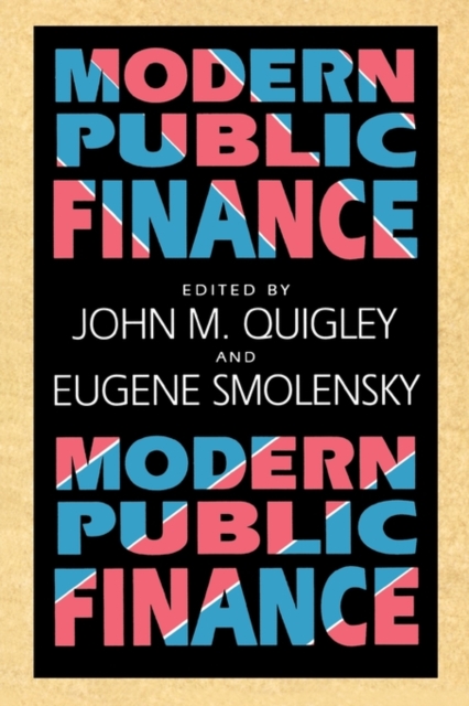 Modern Public Finance