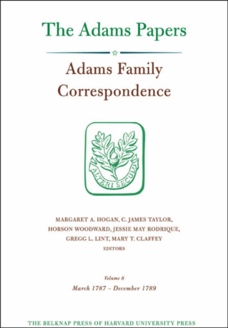 Adams Family Correspondence