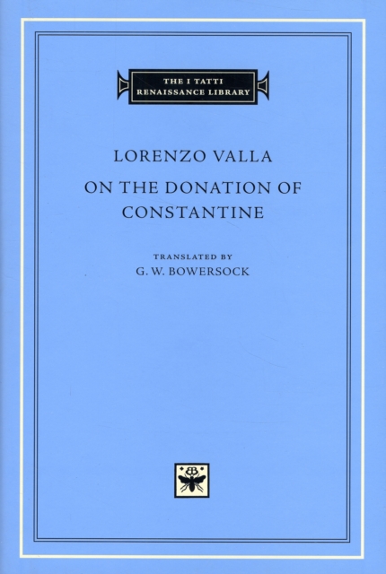 On the Donation of Constantine