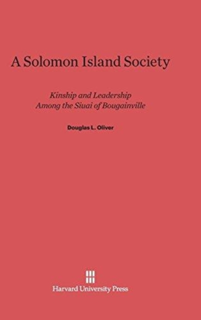 A Solomon Island Society