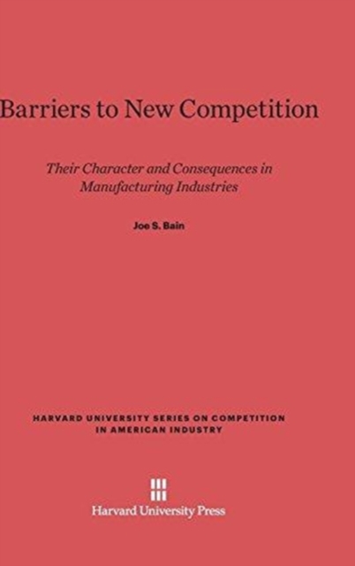 Barriers to New Competition