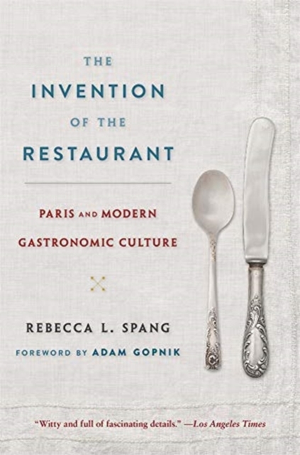 The Invention of the Restaurant