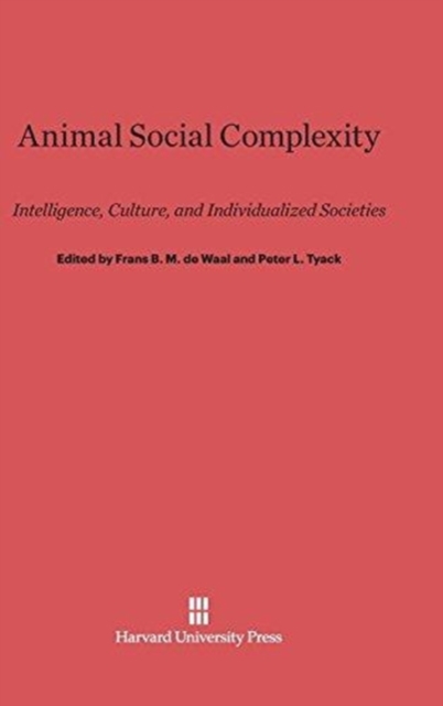 Animal Social Complexity