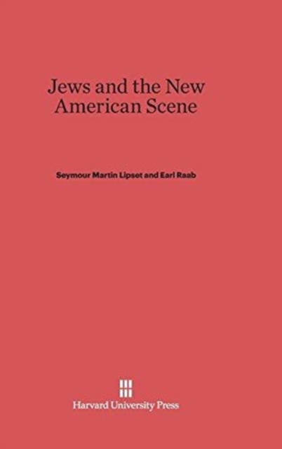 Jews and the New American Scene