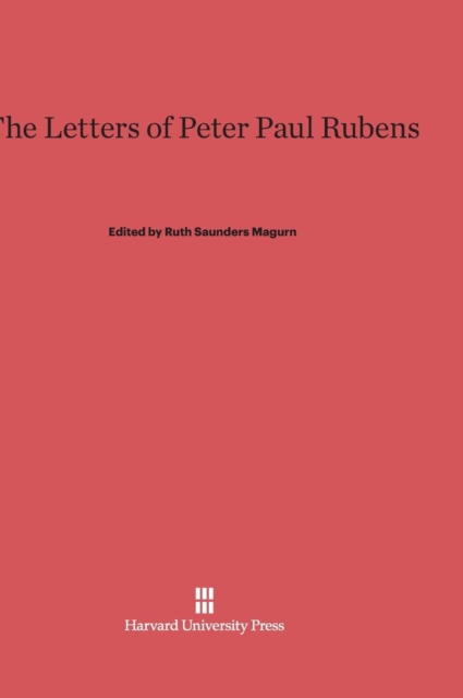 Letters of Peter Paul Rubens