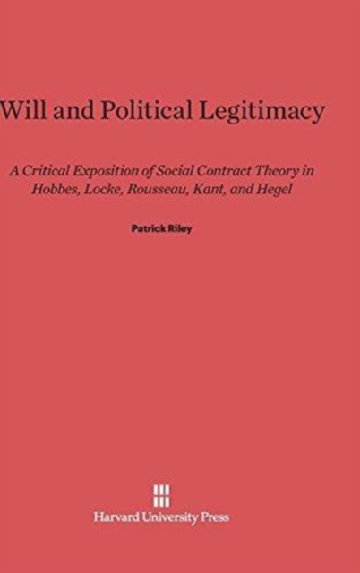 Will and Political Legitimacy
